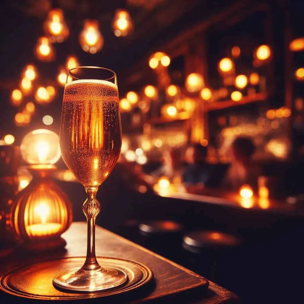 Aphrodite, cocktail à base de Spicy Ginger