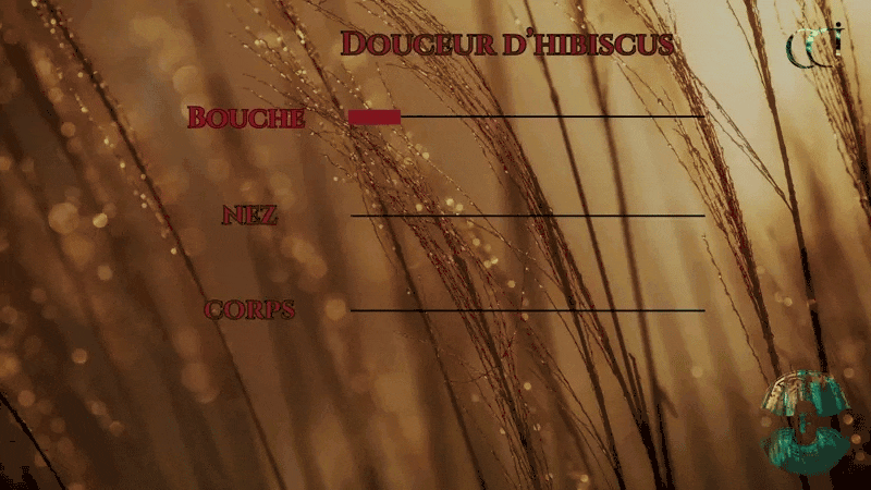 Douceur D'Hibiscus note de dégustation