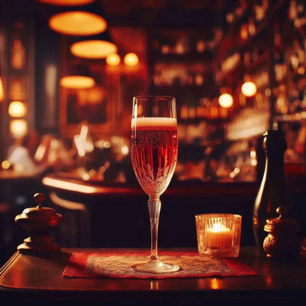 Kyr d'hibiscus, Cocktail à base de Douceur d'Hibiscus