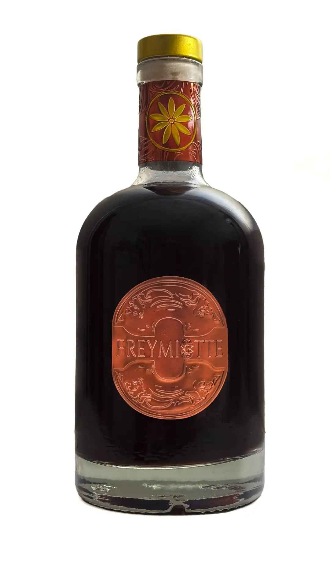Liqueur de rhum agricole Douceur D'hibiscus