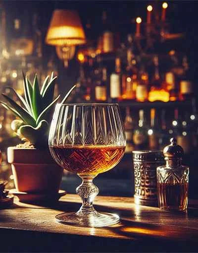 Obsession parisienne, cocktail à base de Spicy Ginger