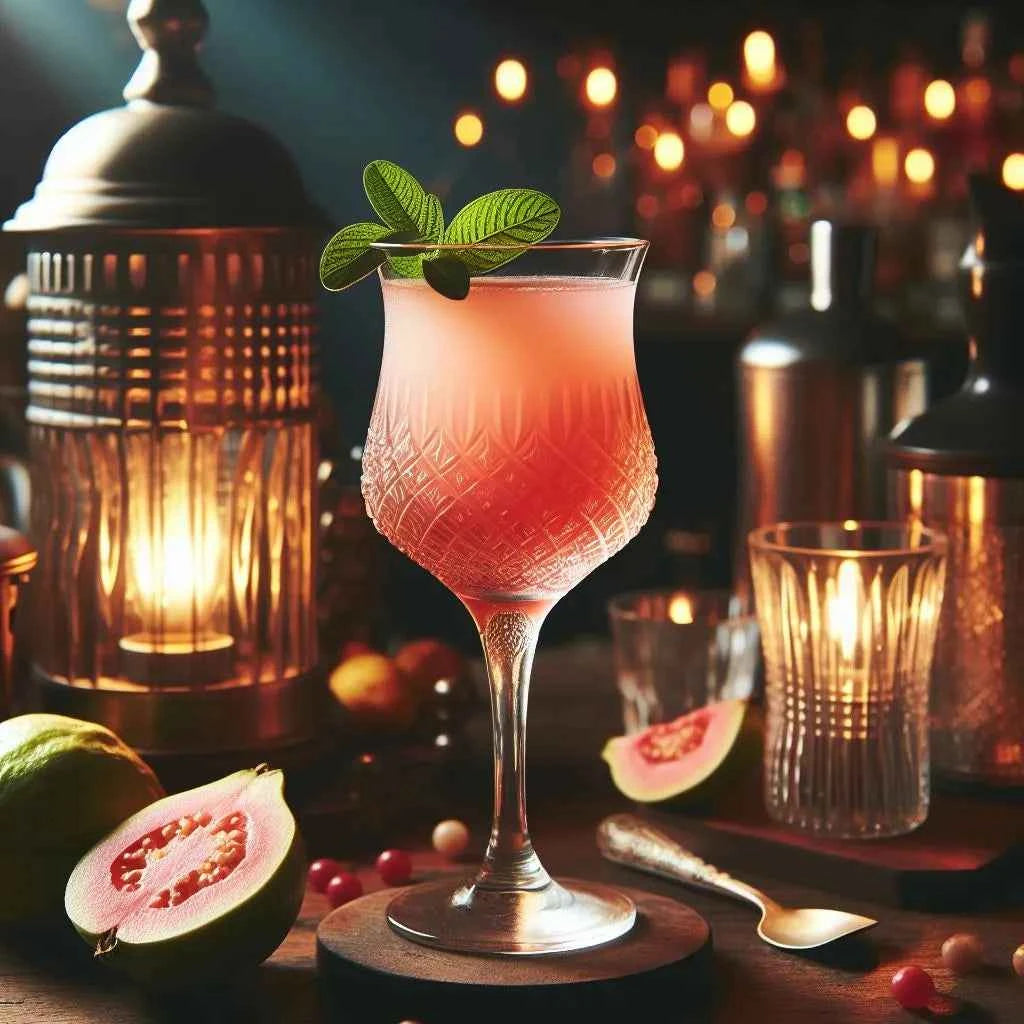 Spicy Lovely, cocktail à base de Spicy Ginger