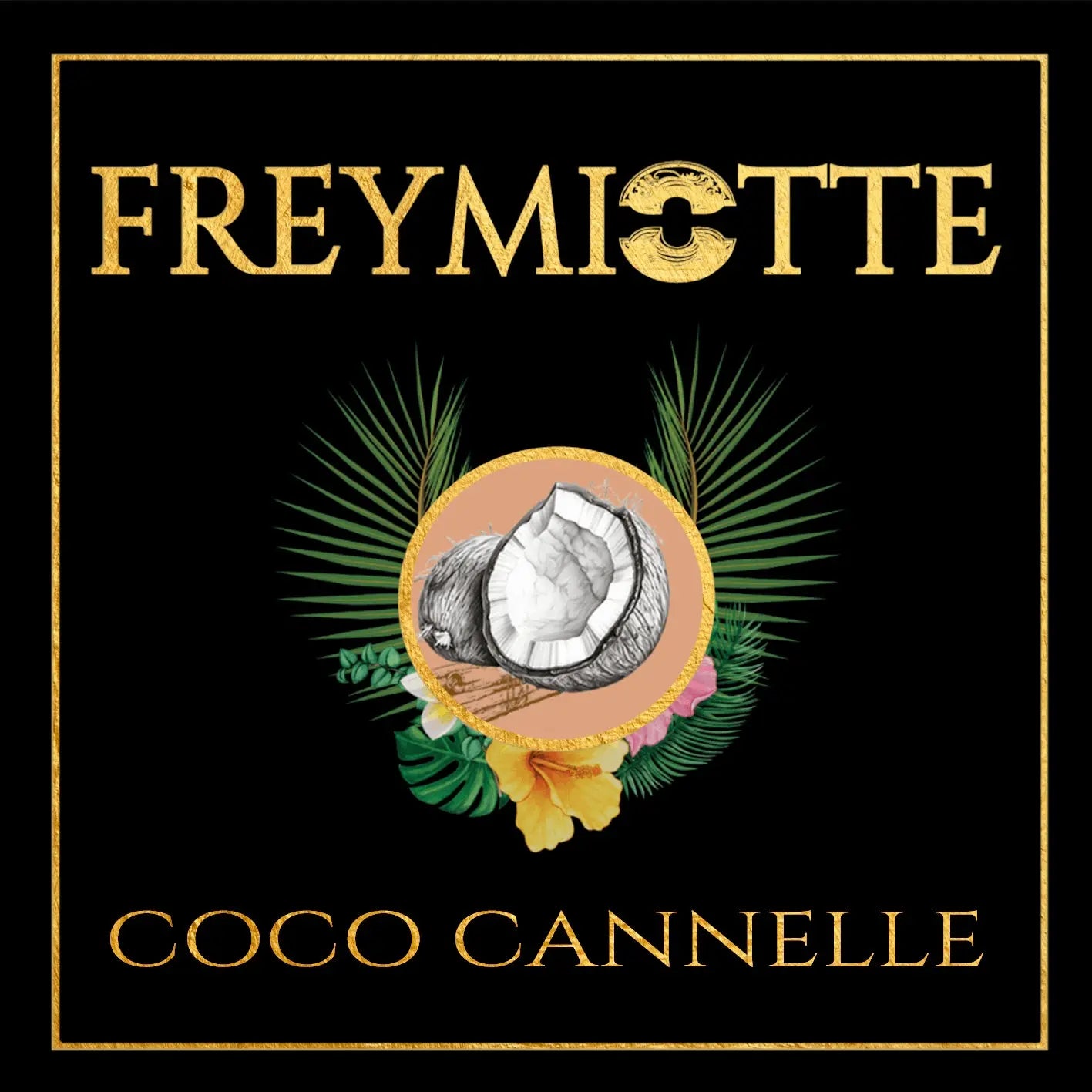 liqueur Coco Cannelle de la marque Freymiotte à base de Rhum agricole des Antilles françaises