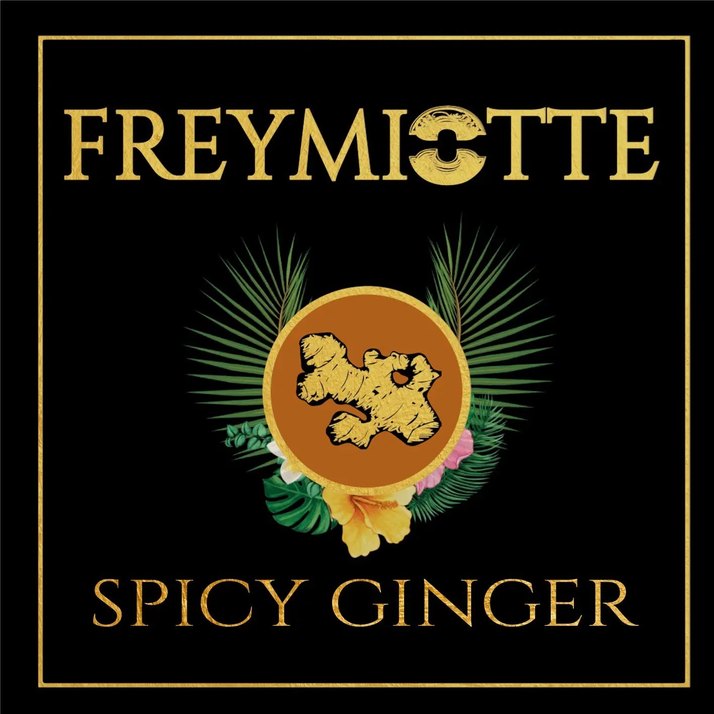 liqueur Spicy Ginger de la marque Freymiotte à base de Rhum agricole des Antilles françaises