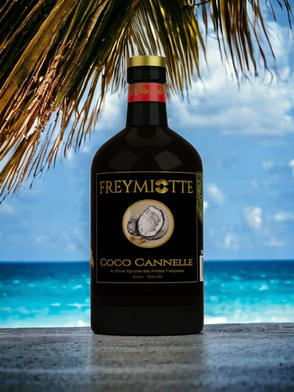 Liqueur Coco Cannelle à base de rhum agricole (17%) 500ml OBSESSION DES ILES