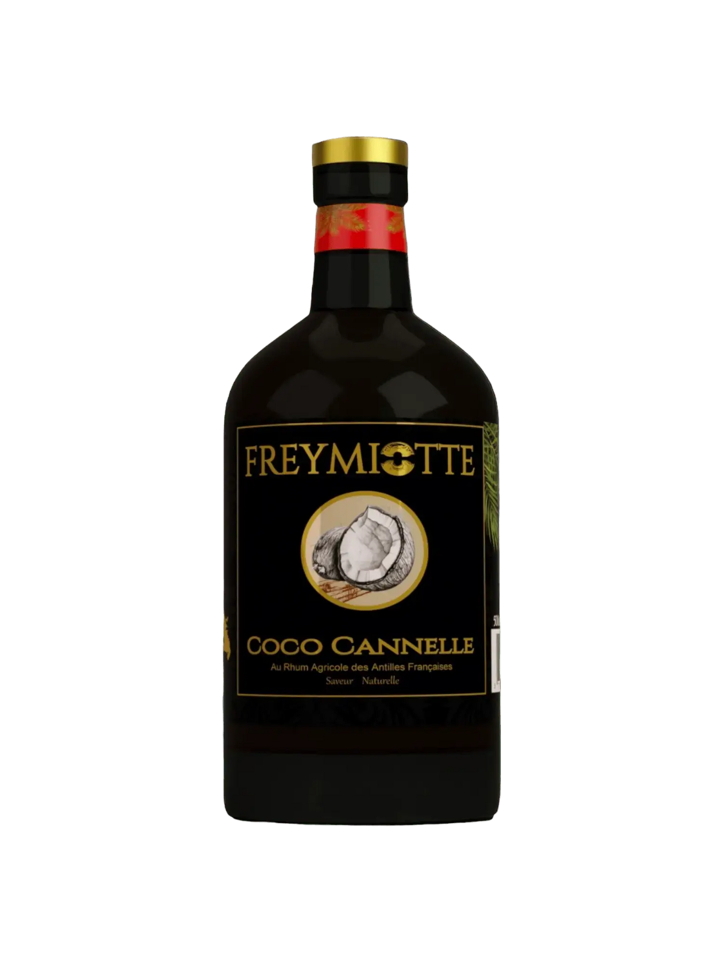 Liqueur Coco Cannelle à base de rhum agricole (17%) 500ml OBSESSION DES ILES