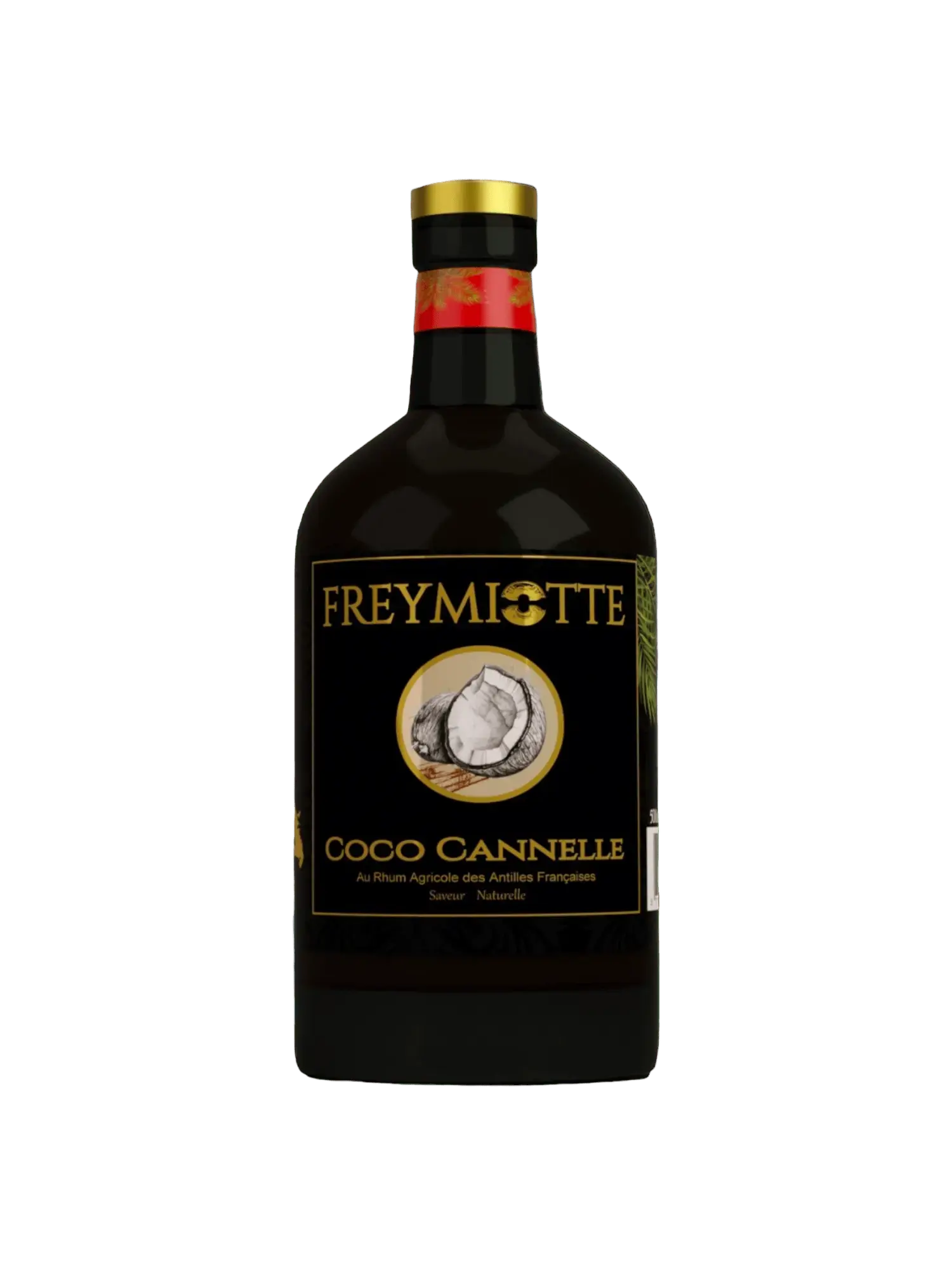 Liqueur Coco Cannelle à base de rhum agricole (17%) 500ml OBSESSION DES ILES