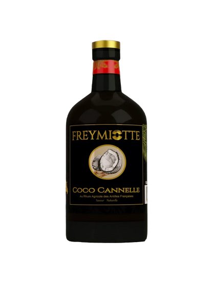 Liqueur Coco Cannelle à base de rhum agricole (17%) 500ml OBSESSION DES ILES