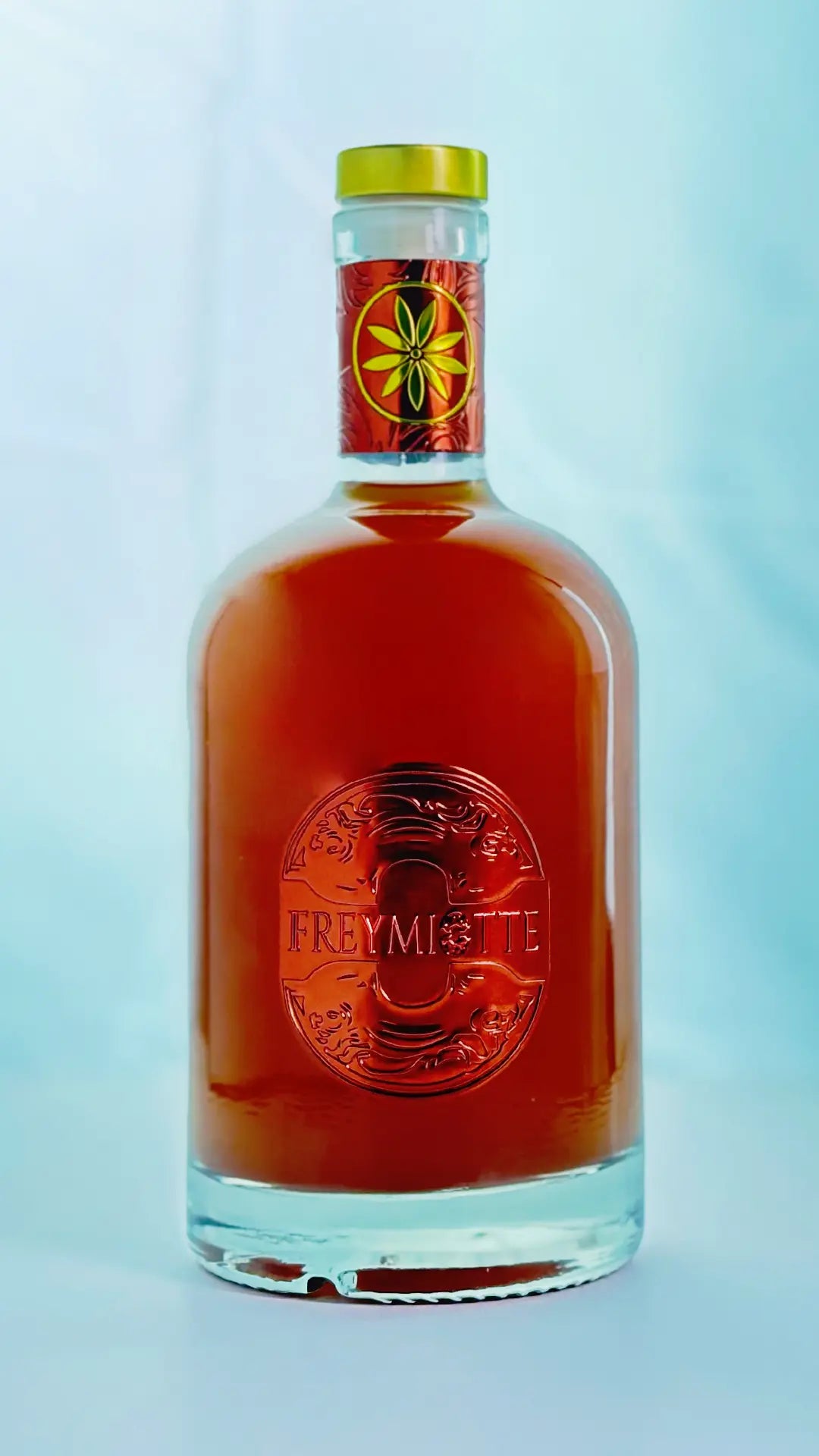 Liqueur Spicy Ginger à base de rhum agricole (18%) 500ml OBSESSION DES ILES