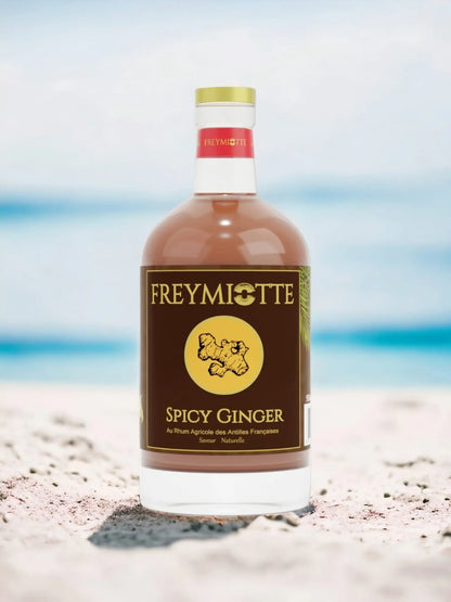 Liqueur Spicy Ginger à base de rhum agricole (18%) 500ml OBSESSION DES ILES